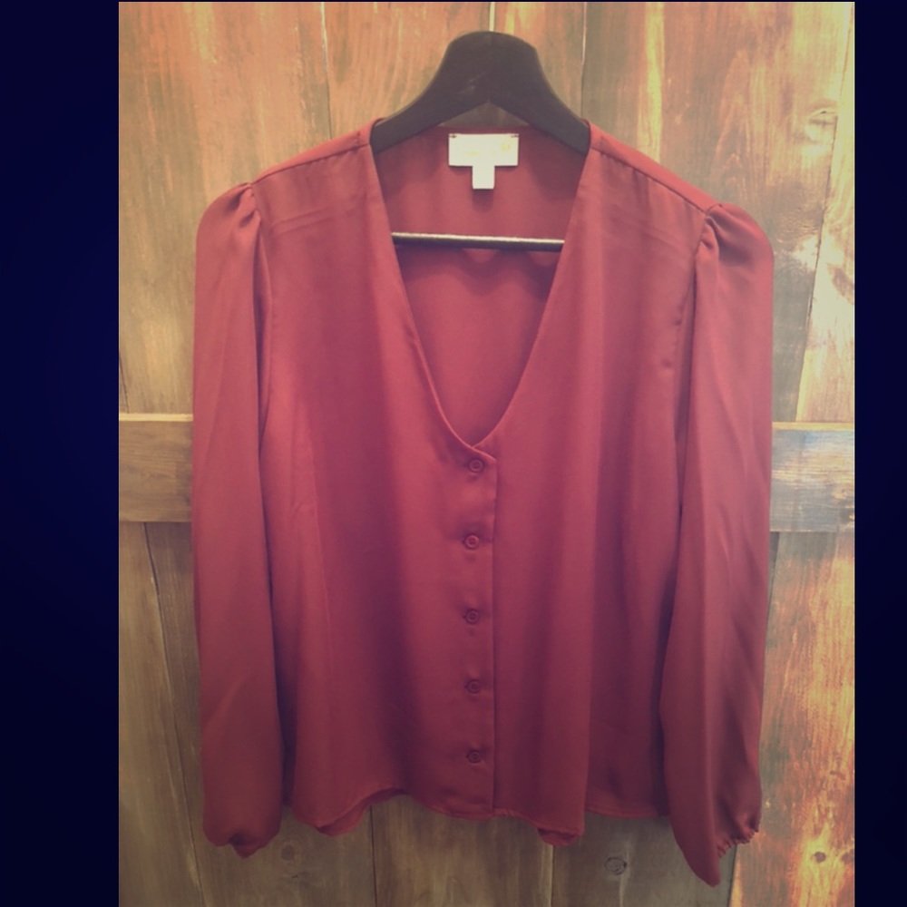 Button up Blouse